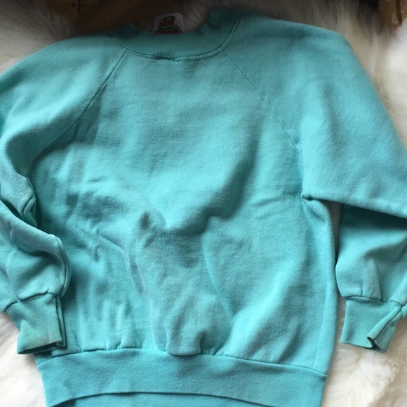 Vintage Teenage Mutant Turtles Sweater Shirt Size Medium - Picture 6 of 10